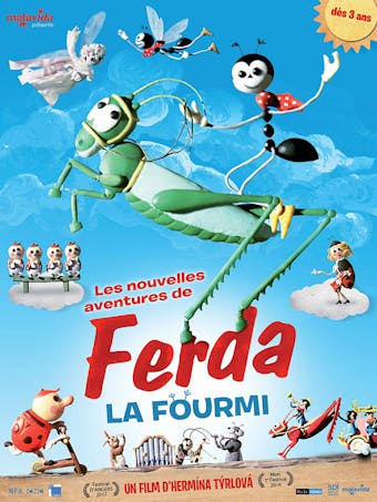 Affiche Les nouvelles aventures de Ferda la fourmi