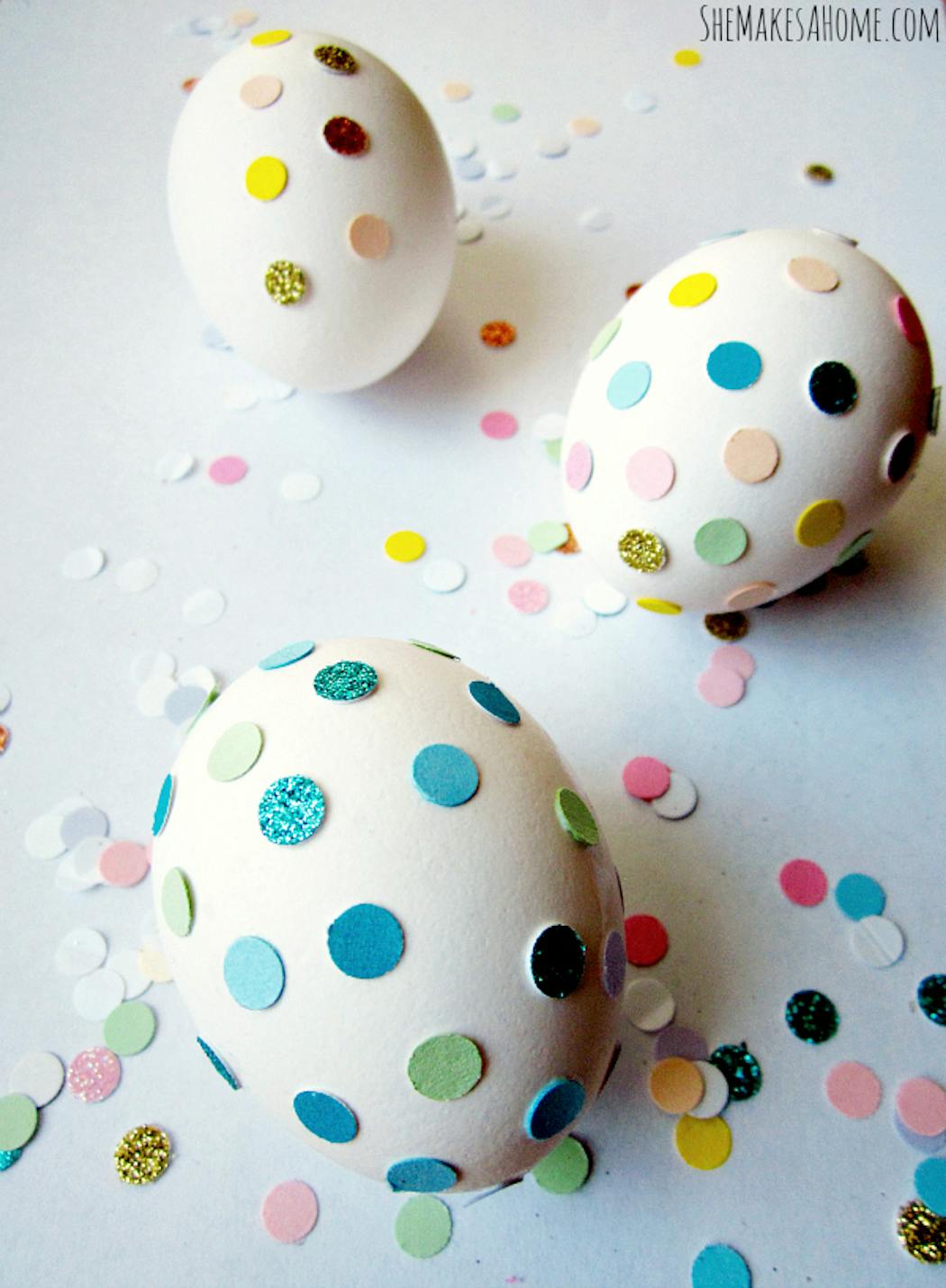 Tatouages pour décoration d'œufs de Pâques