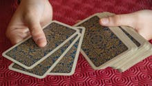 Les petits paquets, un jeu de cartes de hasard