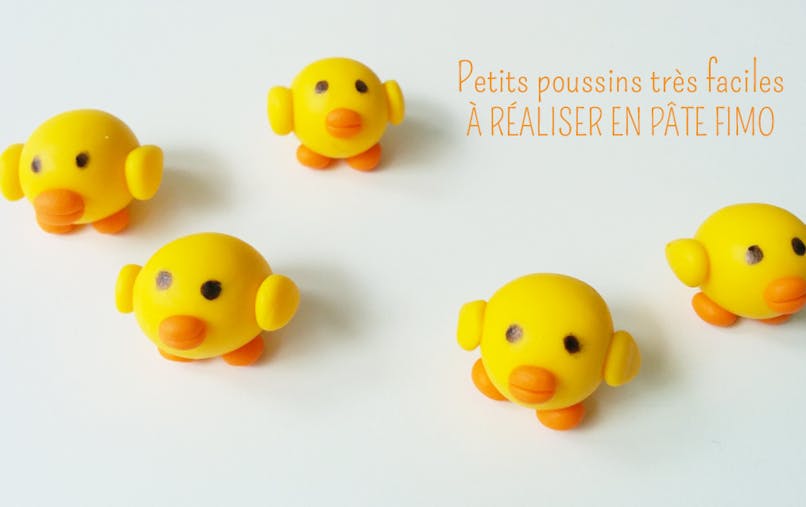 Les Petits Poussins En Pate Fimo Momes Net Les Petits Poussins En Pate Fimo Momes Net