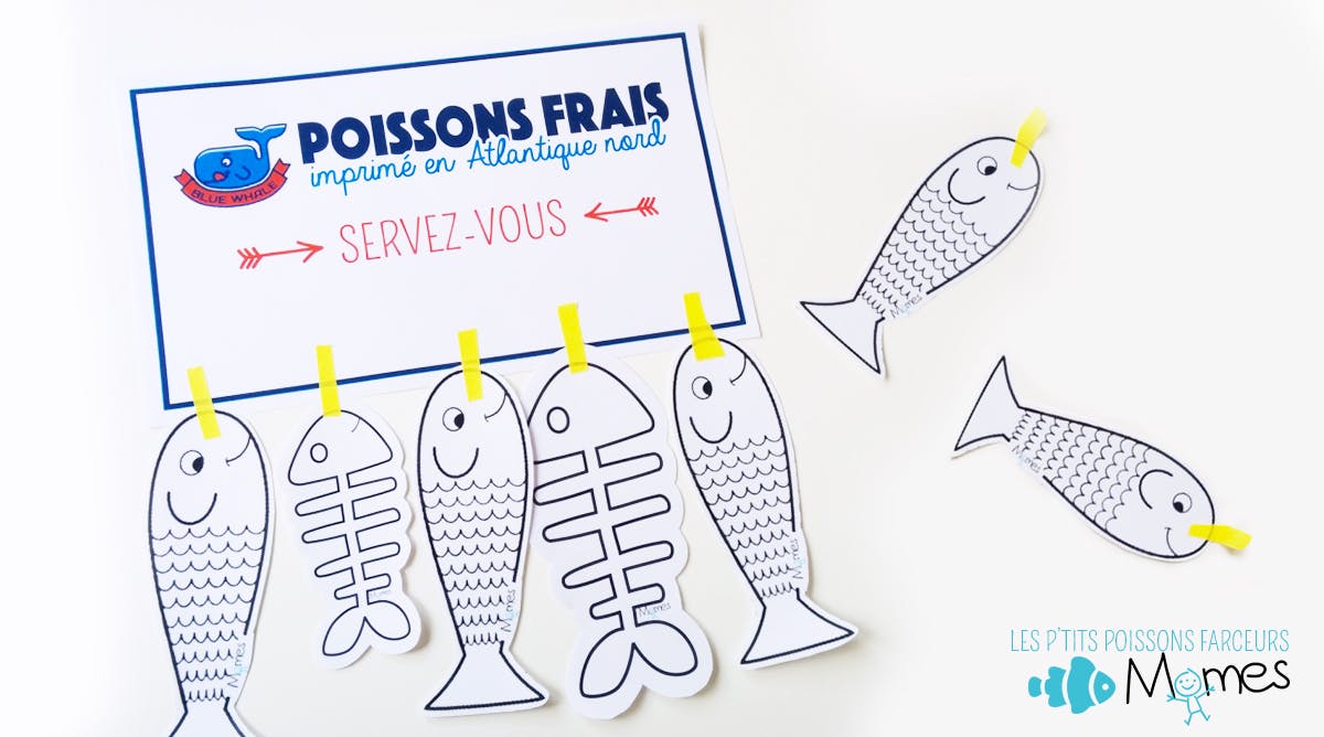 Poisson D avril Rigolo à Imprimer Gratuit Poisson d'avril à imprimer | MOMES