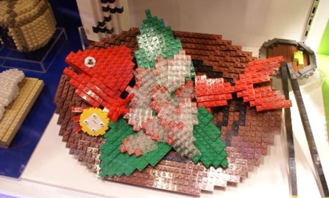Les poissons LEGO