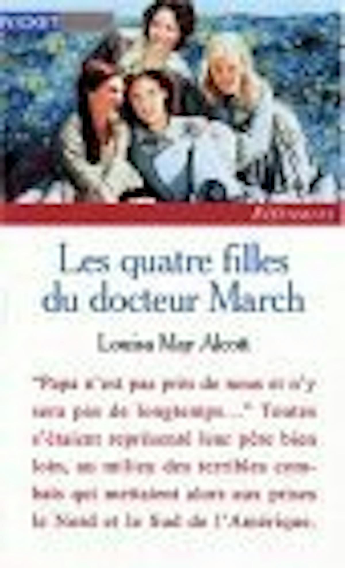 Présentation du roman Les quatre filles du Docteur March