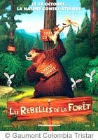 Affiche Les rebelles de la forêt