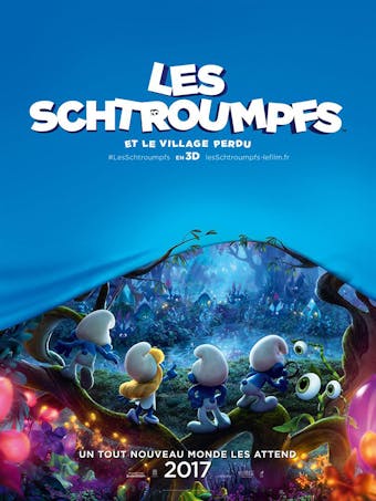 Affiche du film Les Schtroumpfs et le village
      perdu