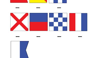 les signaux en mer les signaux en mer