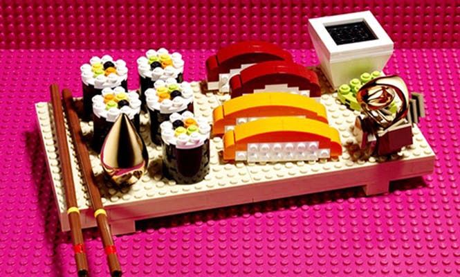 Les sushis LEGO