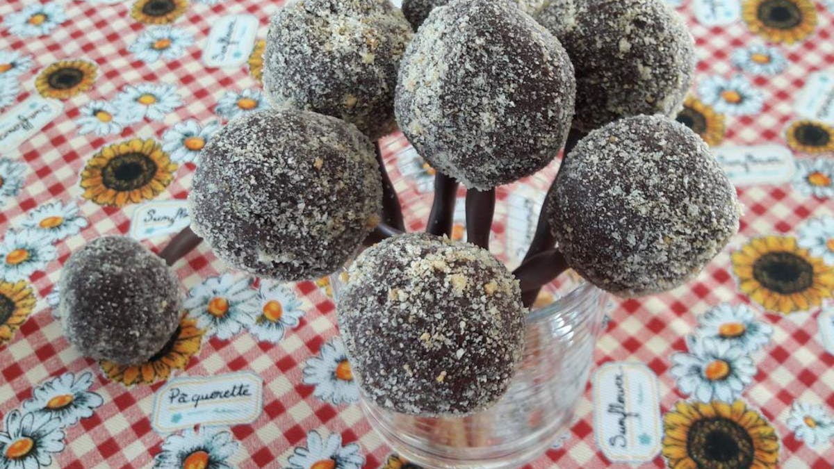 Truffes Sucettes Truffes Sucettes