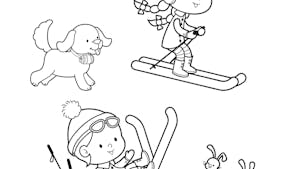 Les vacances au ski