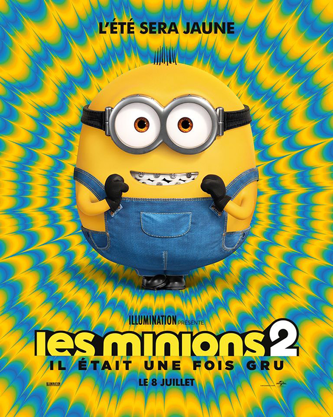 Les Minions 2 Le Film Se Devoile Dans Une Premiere Bande Annonce Hilarante Momes Net