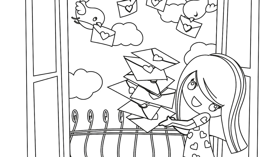 Coloriages Saint Valentin Momes Net Coloriages Saint Valentin Momes Net