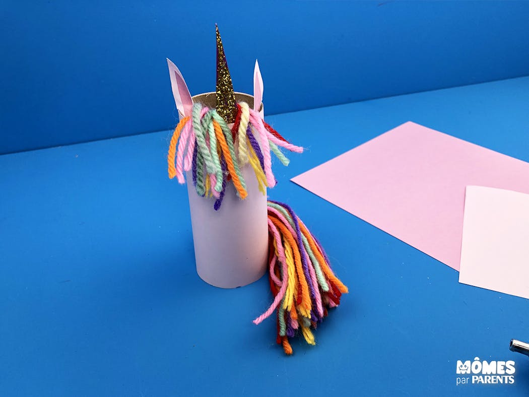 Licorne En Rouleau De Papier Toilette Momes Net Licorne En Rouleau De Papier Toilette Momes Net