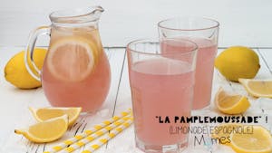 Limonade espagnole au pamplemousse
