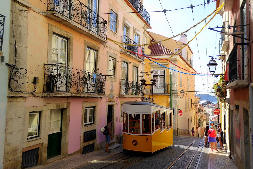 Lisbonne et ses trams