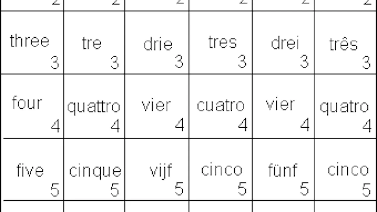 Loto Multilingues Des Nombres Momes Net Loto Multilingues Des Nombres Momes Net