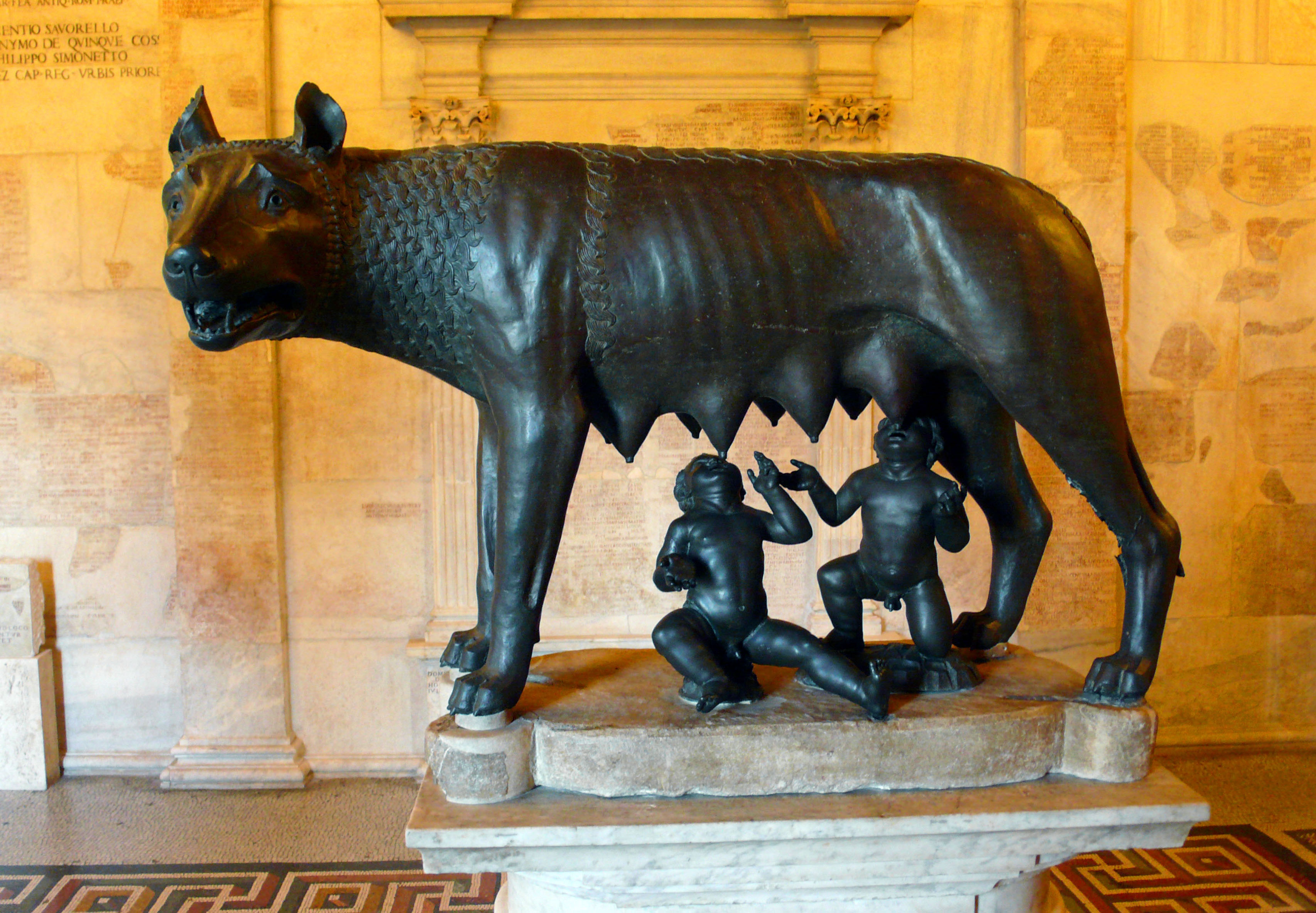 Les fondations de Rome | MOMES