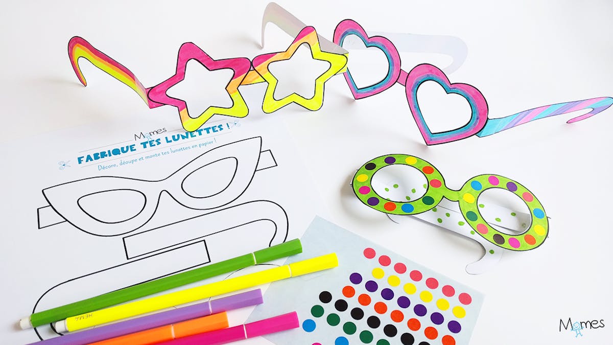 Lunettes A Imprimer Et A Colorier Momes Net Lunettes A Imprimer Et A Colorier Momes Net