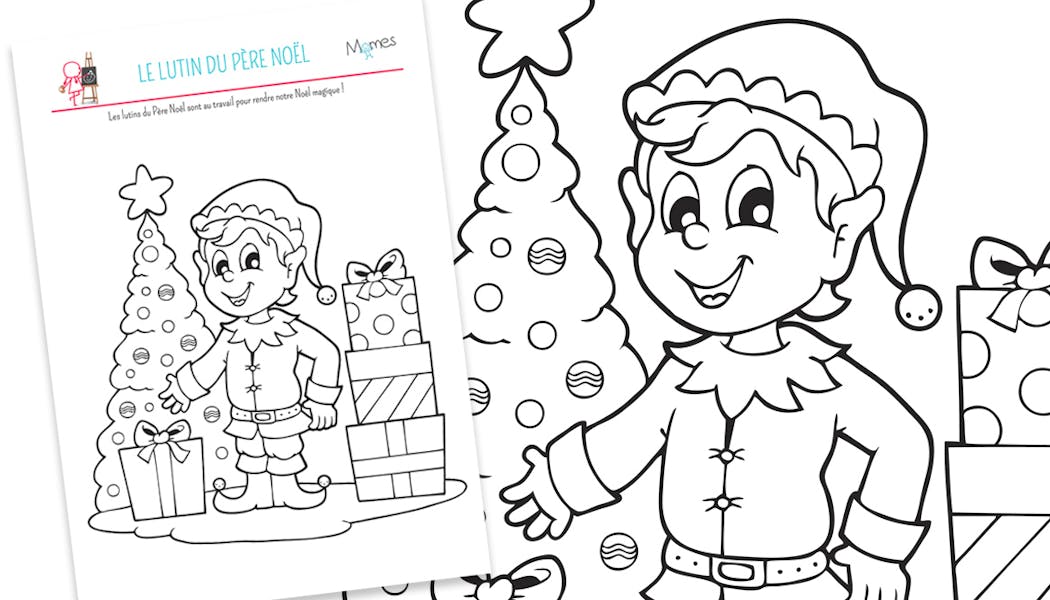 Coloriages Noel Momes Net