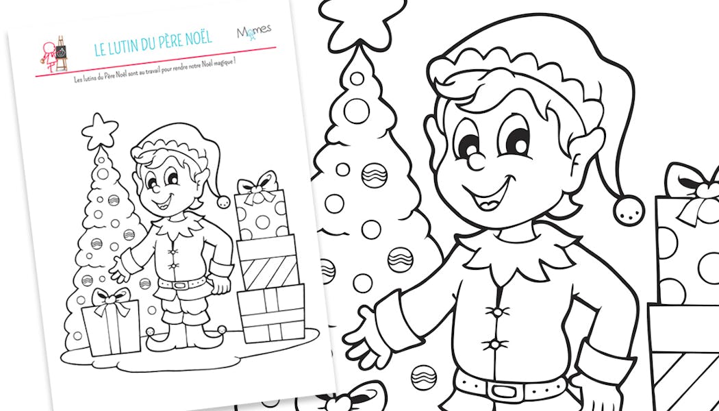 Coloriages Noel Momes Net Coloriages Noel Momes Net