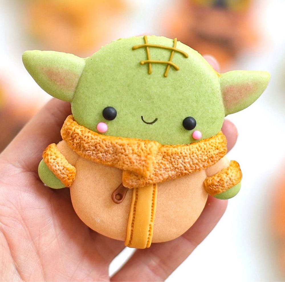 Des macarons vraiment trop mignons MOMES net Des macarons vraiment trop mignons MOMES net