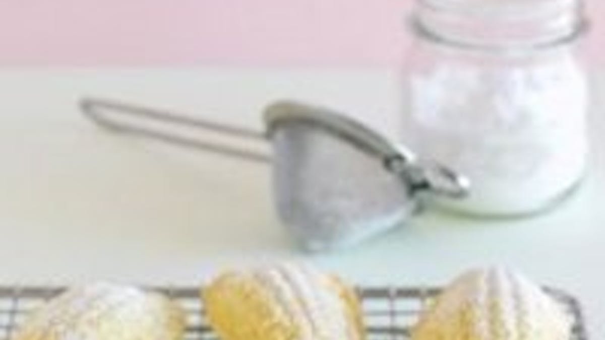 Madeleines au miel Madeleines au miel