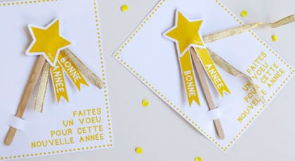Diy Cartes De Vœux Du Nouvel An A Faire Avec Les Enfants Momes Net Diy Cartes De Vœux Du Nouvel An A Faire Avec Les Enfants Momes Net