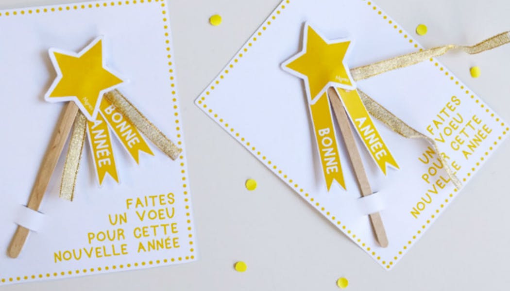 Diy Cartes De Vœux Du Nouvel An A Faire Avec Les Enfants Momes Net Diy Cartes De Vœux Du Nouvel An A Faire Avec Les Enfants Momes Net
