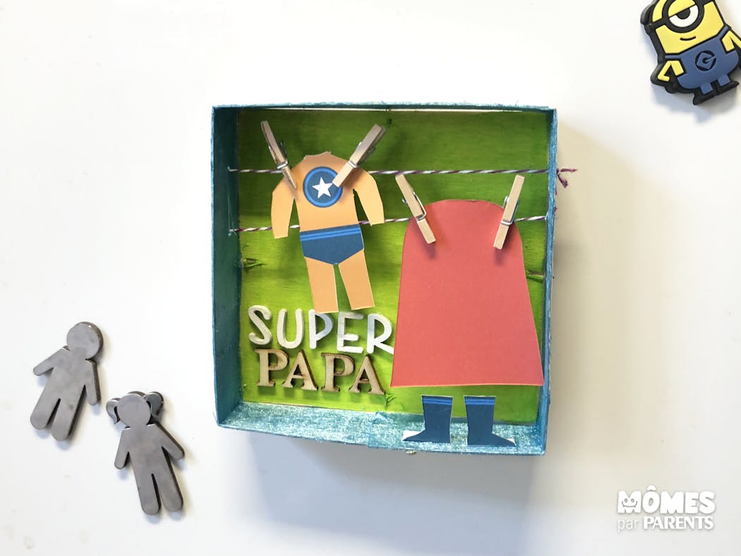 Tuto Cadeau De Super Papa Momes Net Tuto Cadeau De Super Papa Momes Net