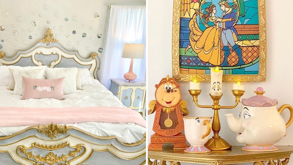 Une Maman Decore Toutes Les Pieces De La Maison Sur Le Theme De Disney Momes Net Une Maman Decore Toutes Les Pieces De La Maison Sur Le Theme De Disney Momes Net