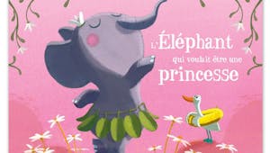 Mamie Poule raconte - L'éléphant qui voulait être une princesse