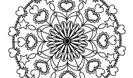 Mandala Pour Enfants A Imprimer Facile Et Gratuit Momes Net