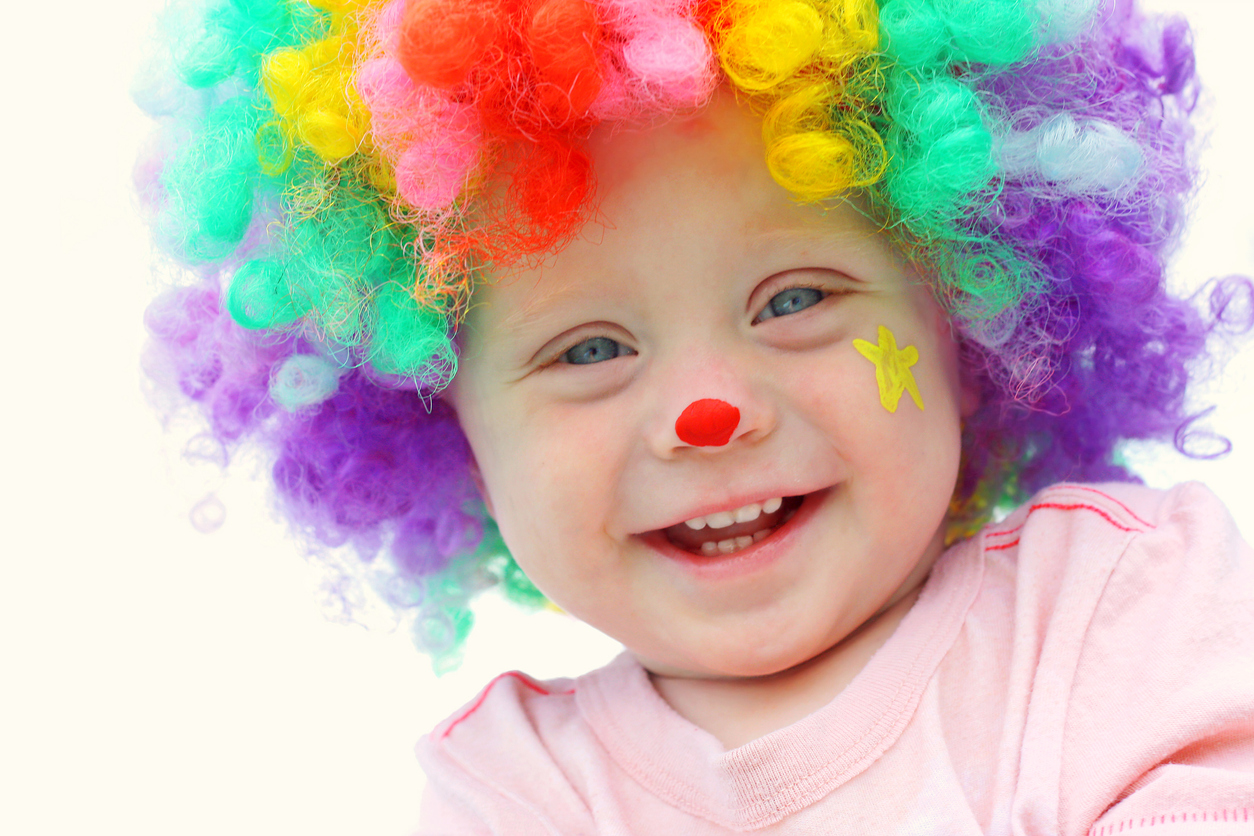 Jeux D'enfants : Maquillage De Clown | Momes.net