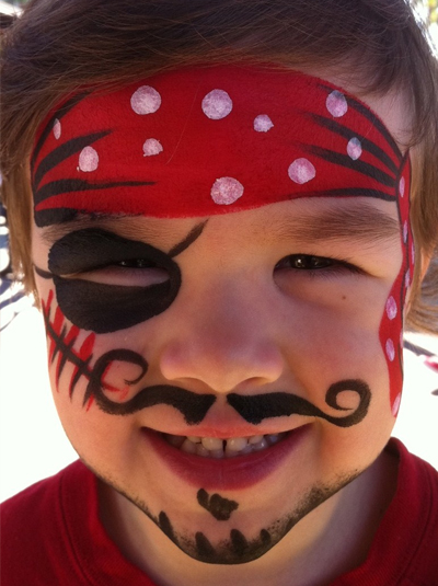 Maquillage Enfant Pirate | Momes.net