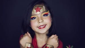 Maquillage enfant Wonder Woman