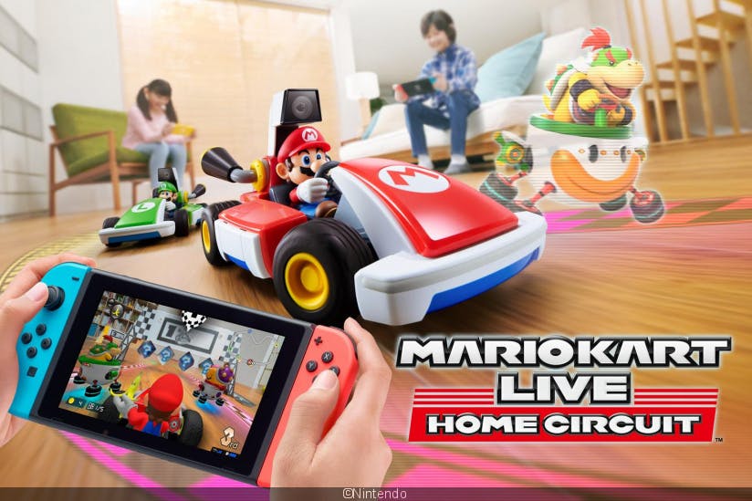 Pour Les 35 Ans De Mario Bros Nintendo Lance Une Version De Mario Kart Qui Transforme Votre Salon En Veritable Circuit Momes Net Pour Les 35 Ans De Mario Bros Nintendo Lance Une Version De Mario Kart Qui Transforme Votre Salon En Veritable Circuit Momes Net