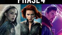 Marvel Phase 4 : les studios dévoilent les films et les séries qui vont sortir !