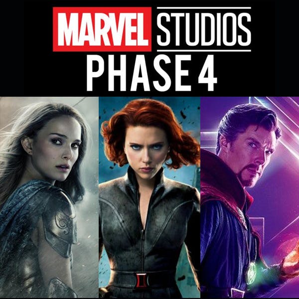 Marvel Phase 4 Les Studios Devoilent Les Films Et Les Series Qui Vont Sortir Momes Net