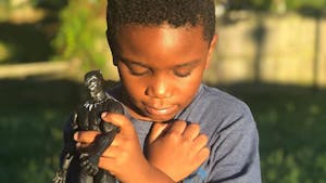 Marvel : Quand les enfants rendent hommage à Chadwick Boseman, Black Panther