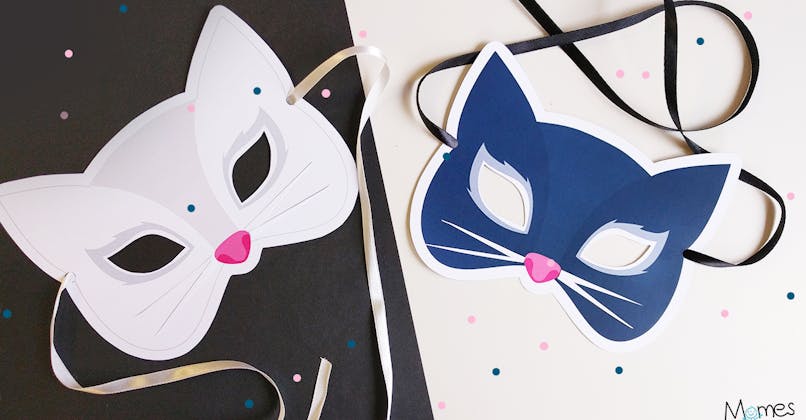 masque chat