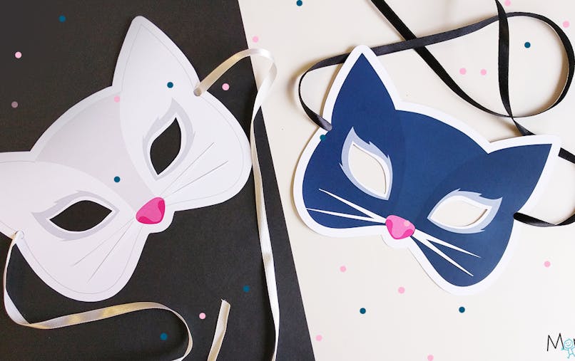 Masque De Chat Momes Net Masque De Chat Momes Net