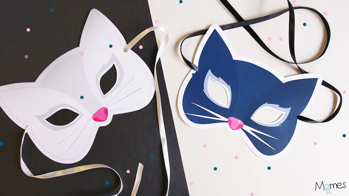 Masque De Chat Momes Net Masque De Chat Momes Net