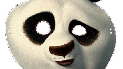 Masque de Maître Shifu Kung-Fu Panda