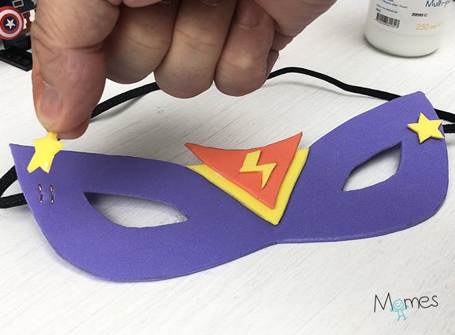 DIY : masque de super-héros