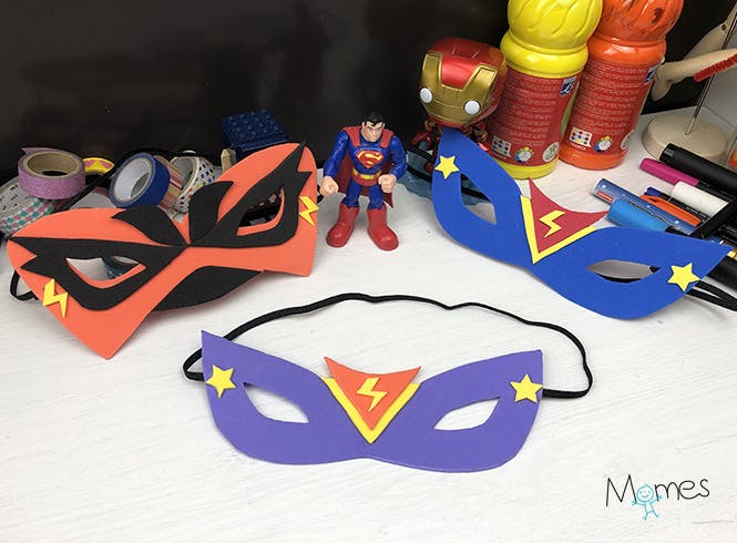 DIY : masque de super-héros