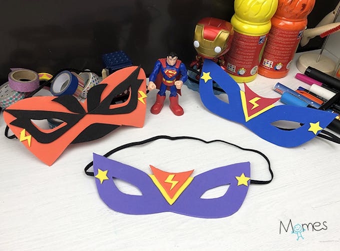 Atelier DIY masque superhéros