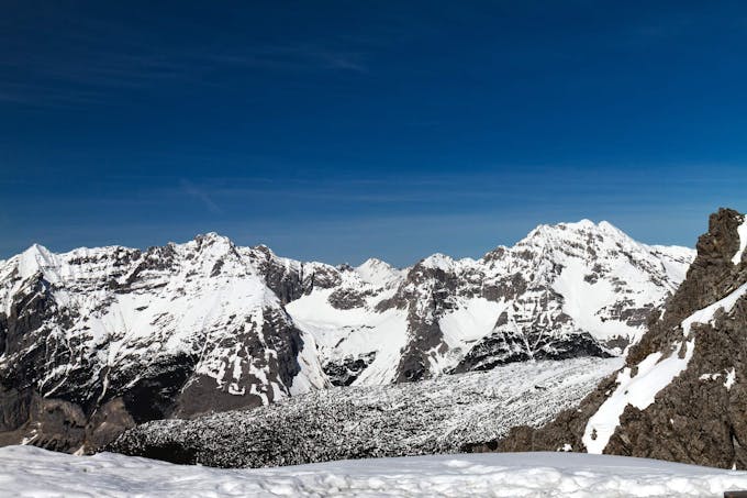 Massif alpin en Autriche