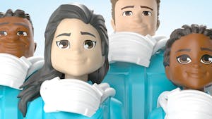 Mattel vient de lancer des figurines en hommage aux héros qui luttent contre le Coronavirus