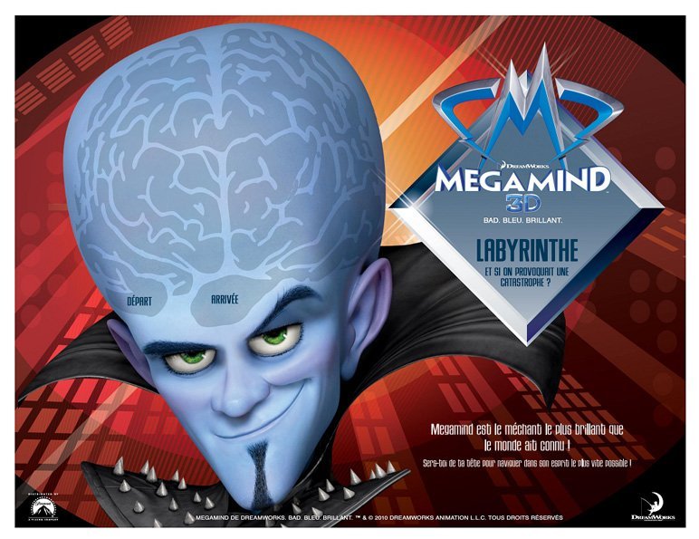 Megamind Film Complet En Francais Megamind : le labyrinthe | MOMES.net