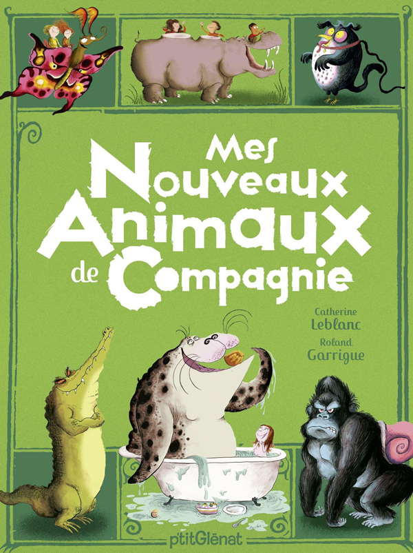 Mes Nouveaux Animaux De Compagnie | MOMES