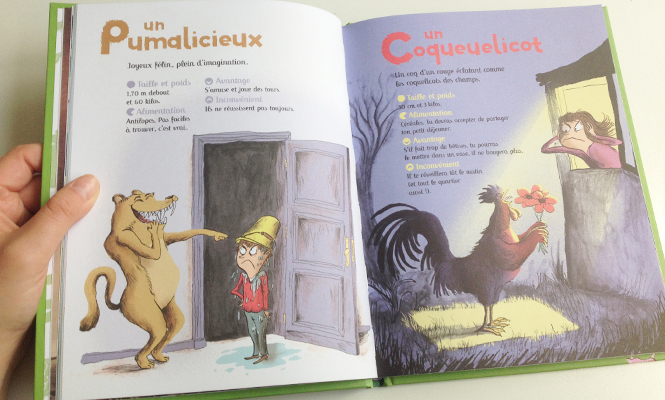 Mes nouveaux animaux de compagnie